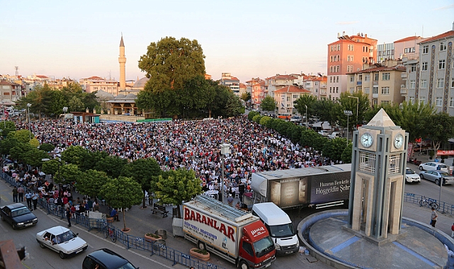 Karaman'da İftara Davet Kardeşlik İftarına Davetlisiniz