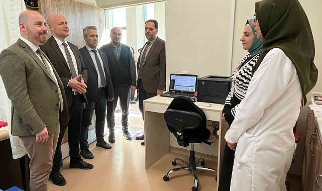 Karaman Eğitim ve Araştırma Hastanesine KETEM temas noktası kuruldu