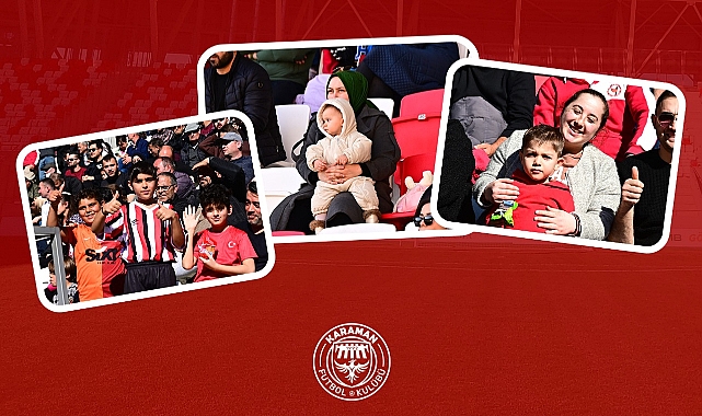KARAMAN FUTBOL KULÜBÜ ŞEHRİMİZİN TÜM KADINLARININ DESTEĞİNİ BEKLİYOR!  