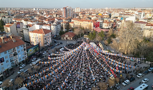 Karaman Oradaydı; Mevlüt Akgün’ün Davetine 13 Bin Kişi Geldi