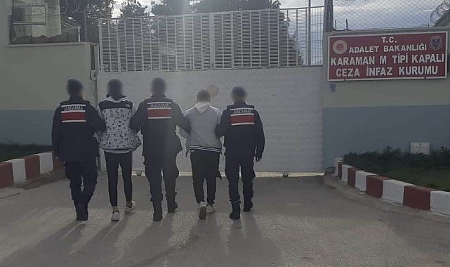 Karaman'da kağıda emdirilmiş bonzai ele geçirildi
