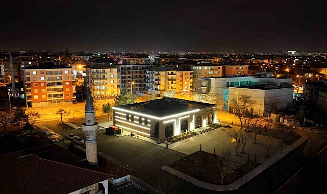 Karatay Hoş Kubbe tamamlandı