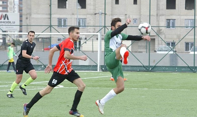 Kayseri İkinci Amatör Küme'de maçlar tamamlandı