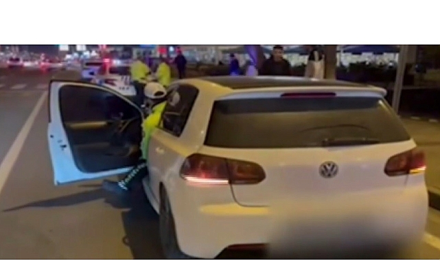 Kayseri'de trafik denetimi: 18 bin 898 araç denetlendi