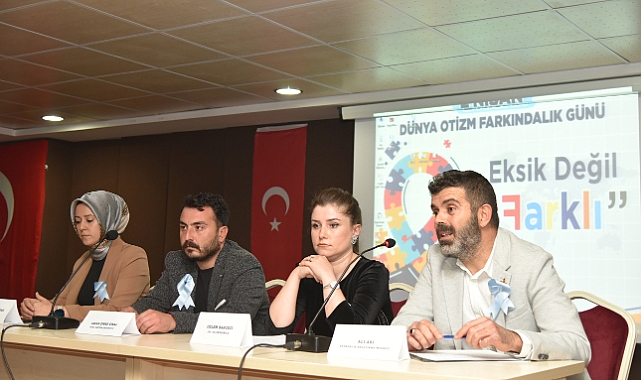 KMÜ’DE OTİZM FARKINDALIK GÜNÜ’ KONULU PANEL DÜZENLENDİ