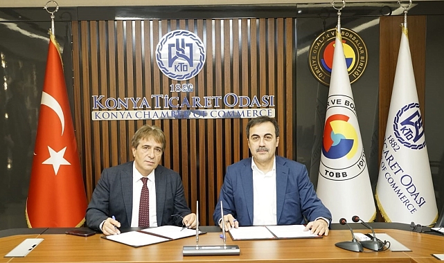 Konya Ticaret Odası KGTÜ'yü seçti