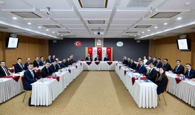 Konya'da Kaymakamlar Toplantısı Vali Özkan başkanlığında yapıldı