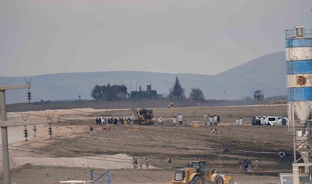 Konya'da uçak kazasıyla ilgili 2 cumhuriyet savcısı ve 1 başsavcı vekili görevlendirildi