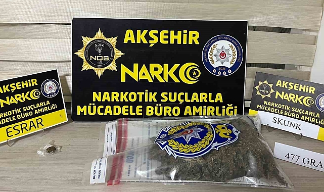 Konya'da uyuşturucu operasyonu: 2 tutuklama