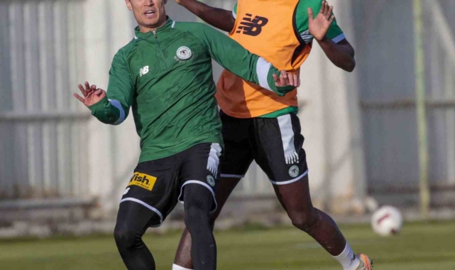 Konyaspor'da Fatih Karagümrük maçı hazırlıkları devam etti