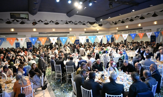 Mamak'ta 50 CHP üyesi istifa edip AK Parti'ye katıldı