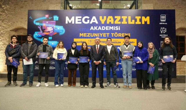 MEGA Yazılım Akademisi ilk mezunlarını verdi