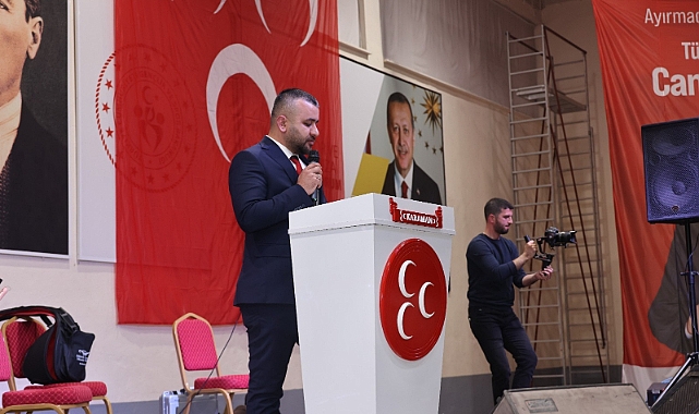 MHP İl Başkanı Gözel; "Unutmasınlar! Bir yüzümüz Yunus'sa.. Bir yüzümüz de Yavuz! "