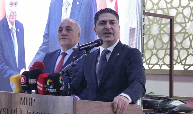MHP'li Özdemir: 17-0 ile Kayseri'yi şahlandırın"