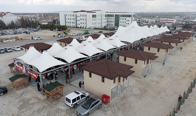 MÜMİNE HATUN ÇARŞISI AÇILDI