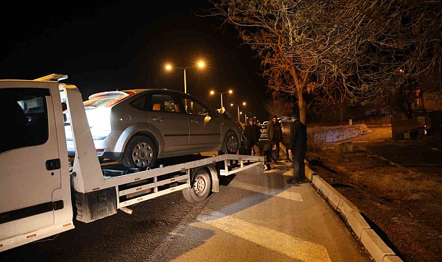 Nevşehir'de otomobil ağaca çarptı: 1 yaralı