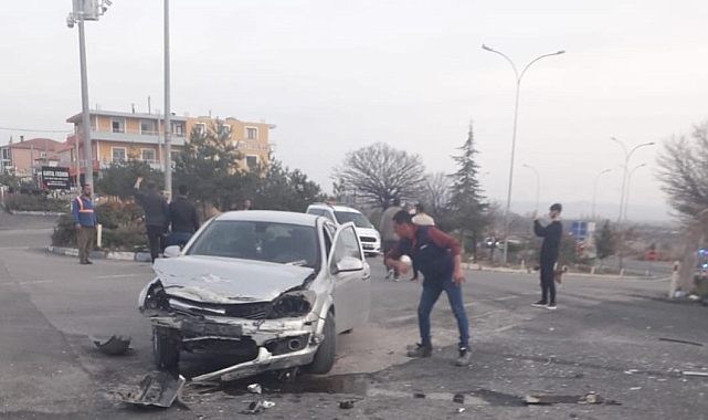 Niğde'de trafik kazası: 5 yaralı