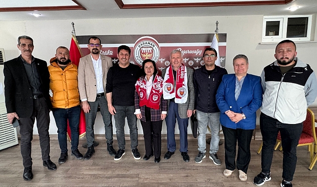Nihal TÜMENE, Karaman FK'yı ziyaret etti.