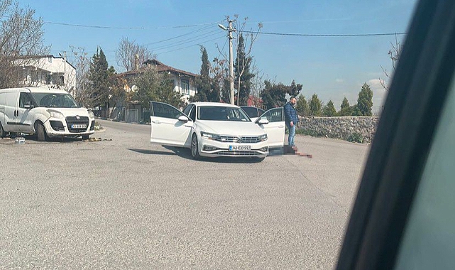 Öldürdüğü husumetlisinin başında bekledi