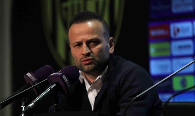Osman Zeki Korkmaz: "60. dakikadan sonra Ankaragücü'nün motivasyonu daha yüksekti"