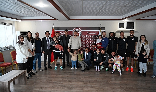 Özel Öğrenciler, Karaman FK Futbolcularıyla Buluştu