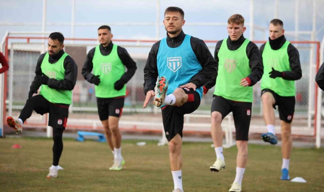 Sivasspor'da Fatih Karagümrük maçı hazırlıkları sürüyor