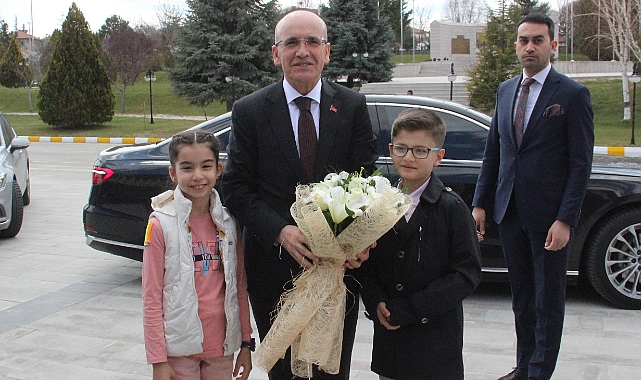 SİY Hazine ve Maliye Bakanı Mehmet Şimşek, Karaman’da