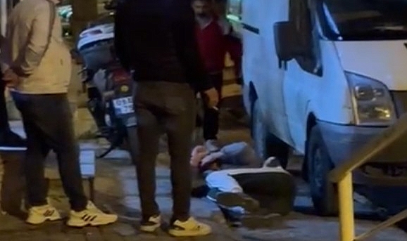 Taciz iddiası ile dövülmüştü, gerçek emniyette ortaya çıktı