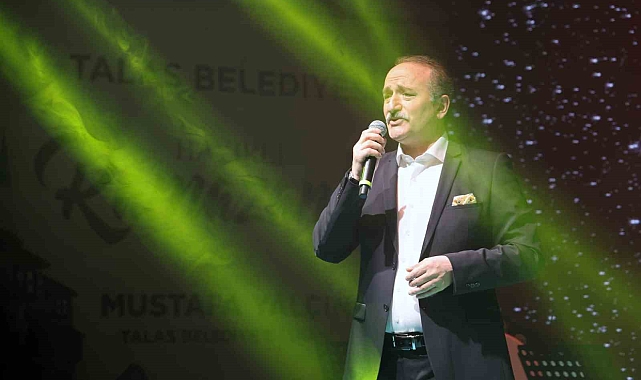 Talas'ta Mehmet Kemiksiz gönüllere dokundu