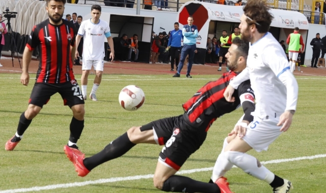 TFF 2.Lig: 68 Aksaray Belediyespor: 0 - 24 Erzincanspor: 1
