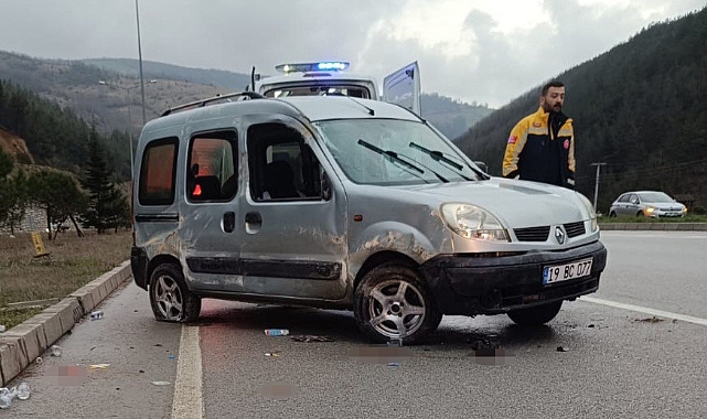 Trafik kazası: 14 aylık bebek hayatını kaybetti