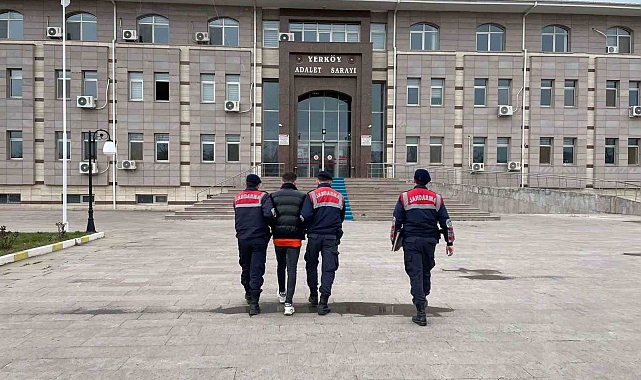 Yozgat'ta hapis cezası bulunan bir hükümlü yakalandı