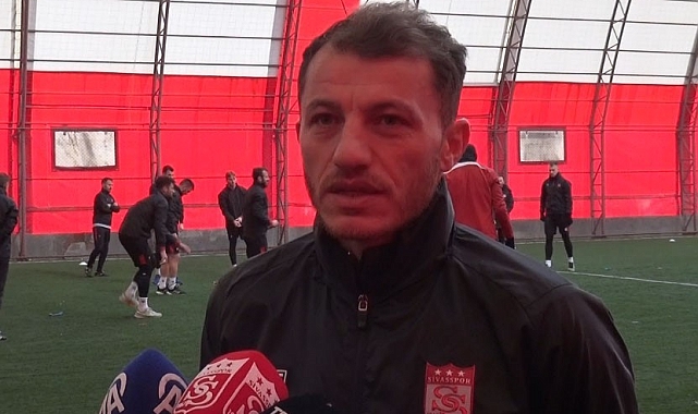 Ziya Erdal: "Üst sıralara çıkmak istiyoruz"