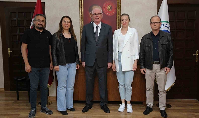 1 Mayıs Tertip Komitesi Başkan Kurt'u ziyaret etti