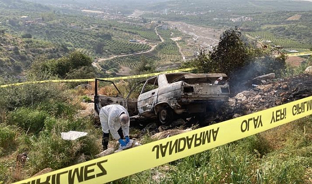 2'si evde, biri araçta olmak üzere 3 kişi yanarak ölmüş halde bulundu