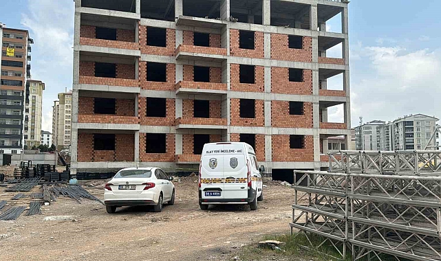 6'ncı kattan düşen inşaat işçisi hayatını kaybetti