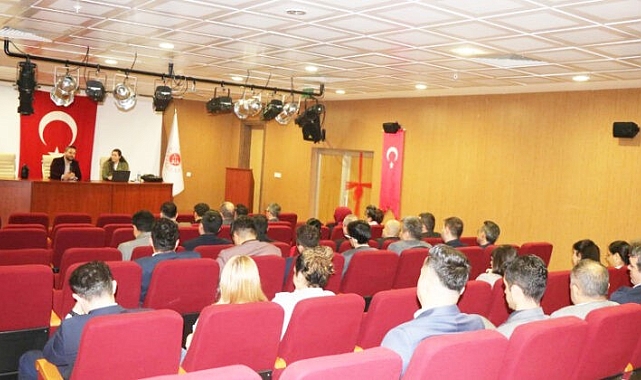 Adliye personellerine bağımlılıkla mücadele eğitimi verildi