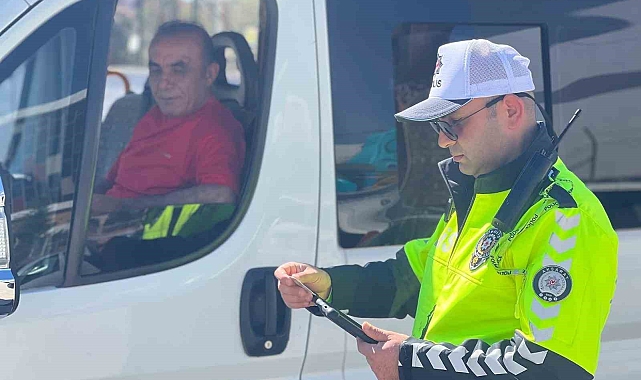 Aksaray'da trafik yoğunluğuna karşı 3 farklı denetim yapıldı