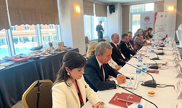 Ankara'da "Konuşma Dili Olarak Türkçe Çalıştayı" düzenlendi