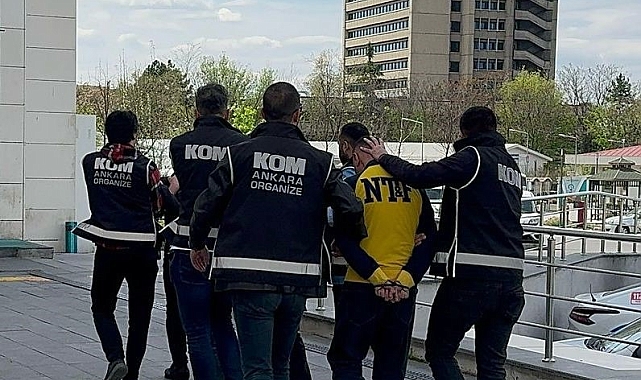 Ankara'da yağma olayına karışan şahıs tutuklandı