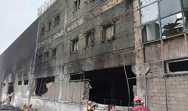 Ankara'daki fabrika yangını kontrol altına alındı