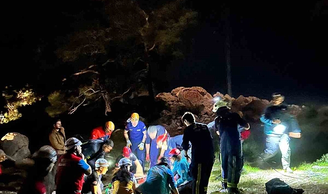 Antalya'daki teleferik kazasında 18 kişi tahliye edildi