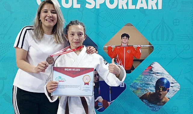 Ayşe Ceren Hancı Bronz Madalya