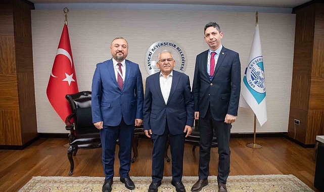 Başkan Büyükkılıç'a "TÜBİTAK" ziyareti