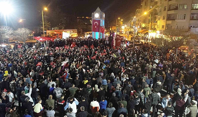 Başkan Kalaycı: "Kazanan Karaman oldu"