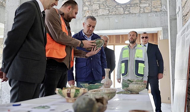 Başkan Uzun, "Kale projesi misafirlerin uğrak yeri olacak"