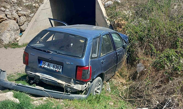 Beyşehir'de Kanala düşen otomobilin sürücüsü hayatını kaybetti