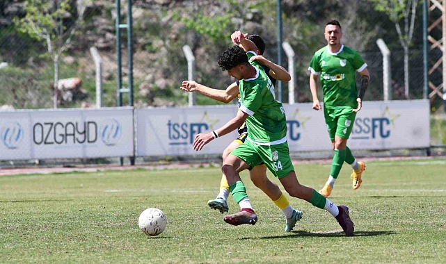 Bölgesel Amatör Lig: Hacılar Erciyesspor: 2 - 12 Bingölspor: 4