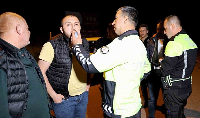 "Cenazeden geliyorum" dedi, 0.51 promil alkollü çıktı