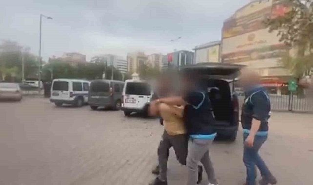 Cinsel saldırıdan cezası bulunan şahıs polisten kaçamadı